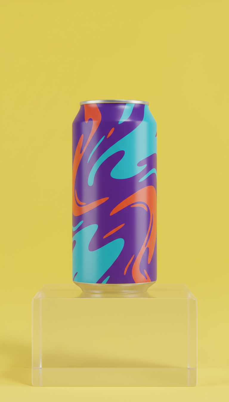 Party Purple Grape Energy Drink 12oz