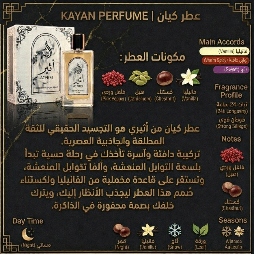 Stronger With You - عطر كيان