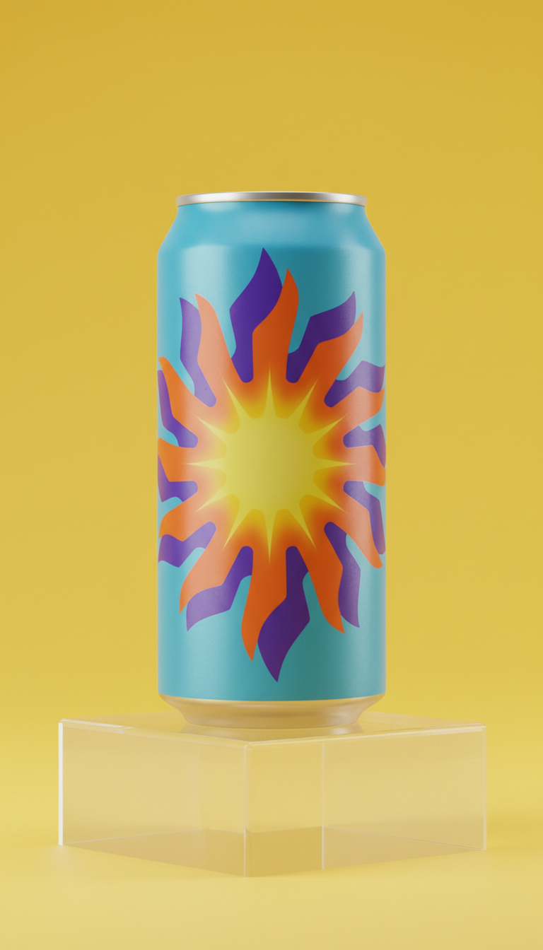 Juice Orange Citrus Energy Drink 12oz