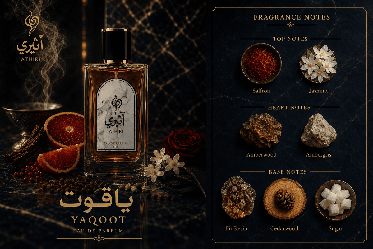 YAQOUT perfume